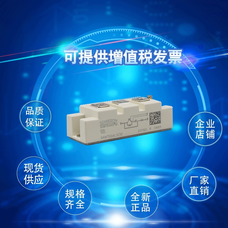 原裝西門康IGBT驅(qū)動(dòng)模塊可控硅模塊SKM75GAL12T4質(zhì)量保障